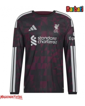 Liverpool Tricou Fotbal Replică 2026-27 Barbati Treilea Mâneci Lungi